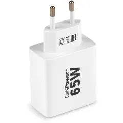 Сетевое зар./устр. Digma Pro DPW6B 65W 3.25A (PD+QC) 2хUSB-C/USB-A универсальное белый (DPW6B5GX12WH)