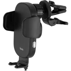 Автомобильное зар./устр. Buro BUQC15 15W 2.5A (QI) USB-C универсальное черный (BUQ15AC00BK)