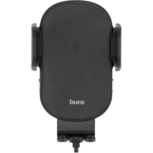 Автомобильное зар./устр. Buro BUQC15 15W 2.5A (QI) USB-C универсальное черный (BUQ15AC00BK)