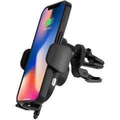 Автомобильное зар./устр. Buro BUQC15 15W 2.5A (QI) USB-C универсальное черный (BUQ15AC00BK)