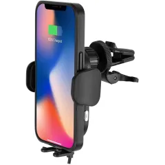 Автомобильное зар./устр. Buro BUQC15 15W 2.5A (QI) USB-C универсальное черный (BUQ15AC00BK)