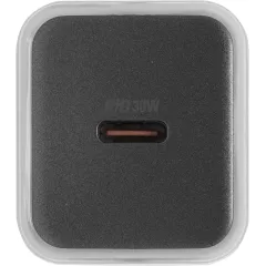 Сетевое зар./устр. Hoco N47 Glorious 30W 3A (PD) USB Type-C универсальное белый (PD30W 35370)