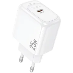 Сетевое зар./устр. Hoco CS53A Surplus 25W 3A (PD) USB Type-C универсальное белый (31488)