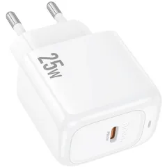 Сетевое зар./устр. Hoco CS53A Surplus 25W 3A (PD) USB Type-C универсальное белый (31488)