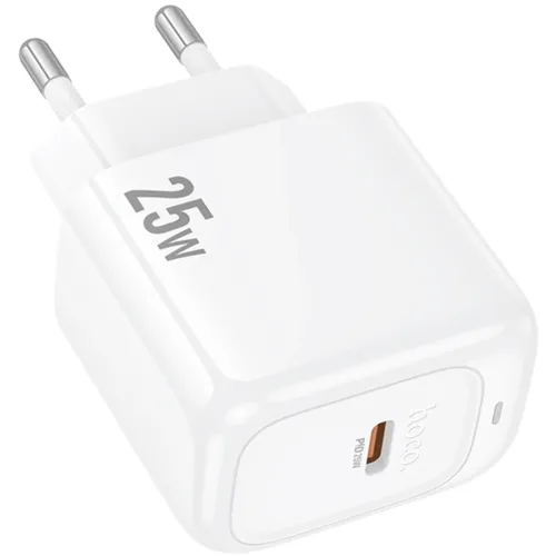 Сетевое зар./устр. Hoco CS53A Surplus 25W 3A (PD) USB Type-C универсальное белый (31488)