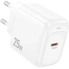 Сетевое зар./устр. Hoco CS53A Surplus 25W 3A (PD) USB Type-C универсальное белый (31488)