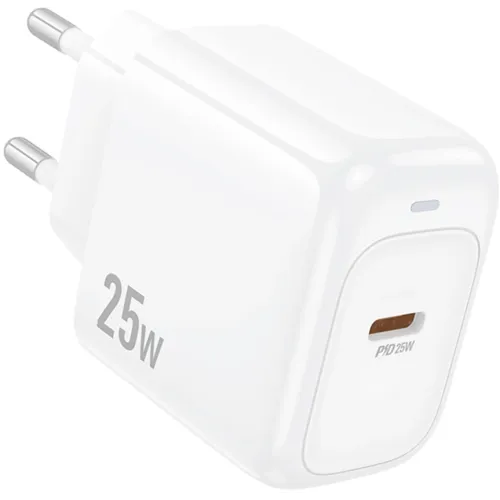 Сетевое зар./устр. Hoco CS53A Surplus 25W 3A (PD) USB Type-C универсальное белый (31488)