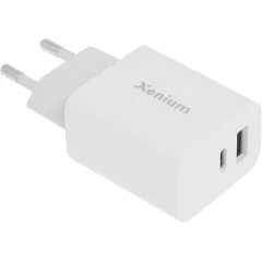 Сетевое зар./устр. Xenium X302 30W 3A+2A USB/USB Type-C универсальное белый (CCX3020W/00)