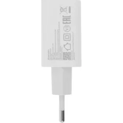 Сетевое зар./устр. Xenium X302 30W 3A+2A USB/USB Type-C универсальное белый (CCX3020W/00)