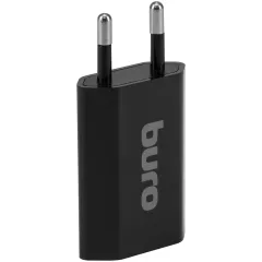 Сетевое зар./устр. Buro TJ-164b 5W 1A USB универсальное черный