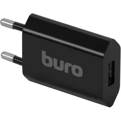 Сетевое зар./устр. Buro TJ-164b 5W 1A USB универсальное черный