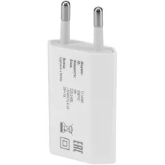 Сетевое зар./устр. Buro TJ-164w 5W 1A USB универсальное белый