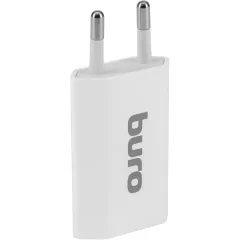 Сетевое зар./устр. Buro TJ-164w 5W 1A USB универсальное белый