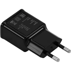 Сетевое зар./устр. Buro TJ-159b 10.5W 2.1A USB-A универсальное черный