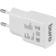 Сетевое зар./устр. Buro TJ-159w 10.5W 2.1A USB-A универсальное белый