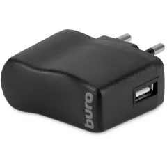 Сетевое зар./устр. Buro XCJ-021-1A 5W 1A USB универсальное черный