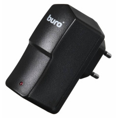 Сетевое зар./устр. Buro XCJ-024-2.1A 10.5W 2.1A USB-A универсальное черный