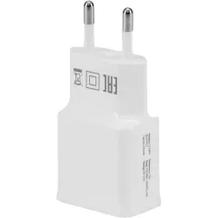 Сетевое зар./устр. Buro TJ-248W 12W 2.4A (QC) USB-A универсальное белый
