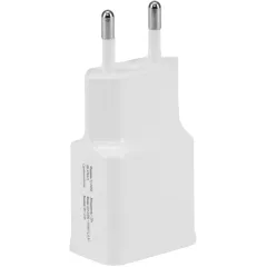 Сетевое зар./устр. Buro TJ-248W 12W 2.4A (QC) USB-A универсальное белый