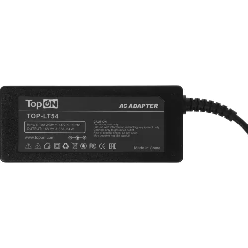 Блок питания TopON TOP-LT54 54W-16V 3.36A от бытовой электросети
