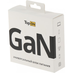 Блок питания TopON TOP-GaN-100WB автоматический 100W 5V-20V 5A от бытовой электросети LED индикатор