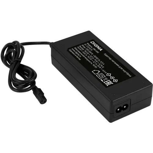 Блок питания Digma DM-A90 автоматический 90W 18.5V-20V 4-коннект. 4.62A от бытовой электросети