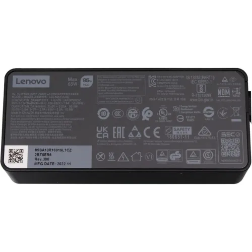 Адаптер Lenovo GX20P92529 65W-20V 3.25A от бытовой электросети