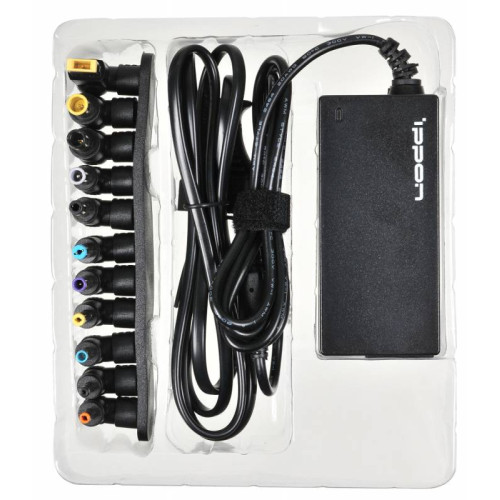 Блок питания Ippon E40 автоматический 40W 18.5V-20V 11-коннект. 0.7A от бытовой электросети LED индикатор