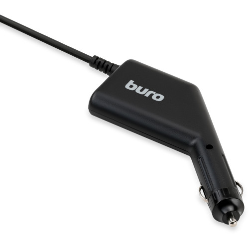 Блок питания Buro BUM-0170A90 автоматический 90W 15V-20V 11-коннект. 4.5A 1A от прикуривателя LED индикатор