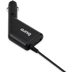 Блок питания Buro BUM-0170A90 автоматический 90W 15V-20V 11-коннект. 4.5A 1A от прикуривателя LED индикатор