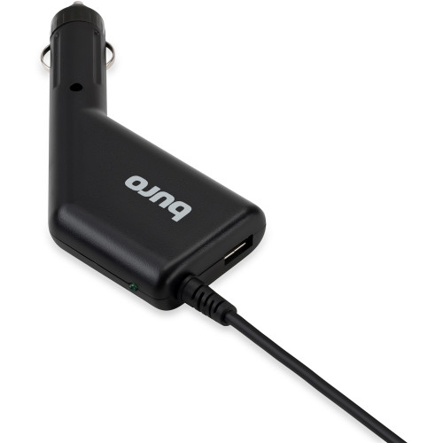 Блок питания Buro BUM-0170A90 автоматический 90W 15V-20V 11-коннект. 4.5A 1A от прикуривателя LED индикатор