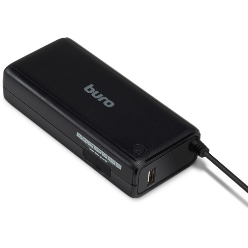 Блок питания Buro BUM-1130M90 ручной 90W 12V-20V 11-коннект. 3.75A 1A от бытовой электросети LED индикатор