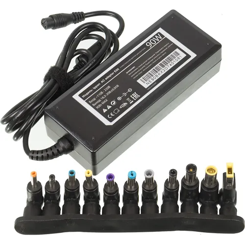 Блок питания Ippon E90 автоматический 90W 18.5V-20V 11-коннект. 4.5A от бытовой электросети LED индикатор