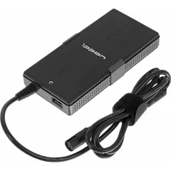 Блок питания Ippon S65U автоматический 65W 15V-19.5V 11-коннект. 3.5A 2.1A от бытовой электросети LED индикатор