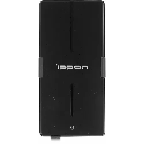 Блок питания Ippon S65U автоматический 65W 15V-19.5V 11-коннект. 3.5A 2.1A от бытовой электросети LED индикатор