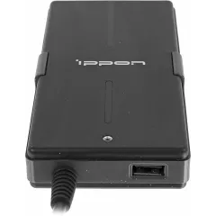 Блок питания Ippon S65U автоматический 65W 15V-19.5V 11-коннект. 3.5A 2.1A от бытовой электросети LED индикатор
