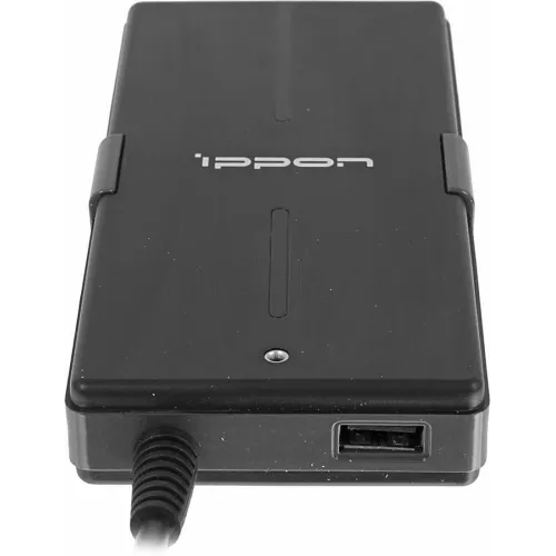 Блок питания Ippon S65U автоматический 65W 15V-19.5V 11-коннект. 3.5A 2.1A от бытовой электросети LED индикатор