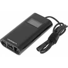 Блок питания Ippon D65U автоматический 65W 15V-19.5V 11-коннект. 3.5A от бытовой электросети LСD индикатор