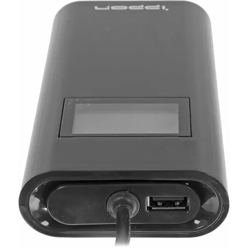 Блок питания Ippon D65U автоматический 65W 15V-19.5V 11-коннект. 3.5A от бытовой электросети LСD индикатор