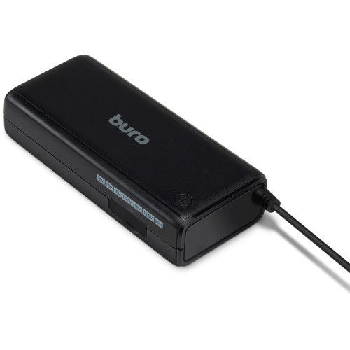 Блок питания Buro BUM-1127H70 ручной 70W 12V-20V 11-коннект. от бытовой электросети