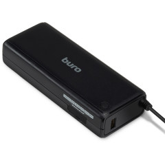 Блок питания Buro BUM-1129M120 ручной 120W 12V-20V 11-коннект. 2A от бытовой электросети