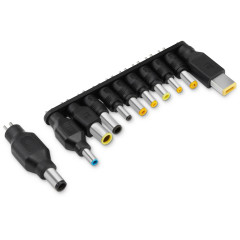 Блок питания Buro BUM-1129M120 ручной 120W 12V-20V 11-коннект. 2A от бытовой электросети