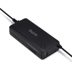Блок питания Buro BUM-1200C120 ручной 120W 15V-24V 11-коннект. 5A 2A от прикуривателя