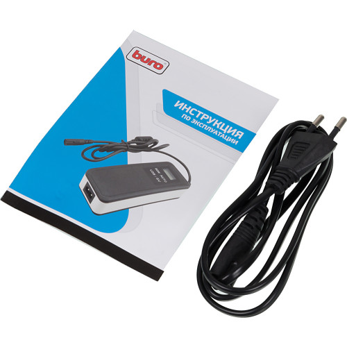 Блок питания Buro BUM-0036S40 автоматический 40W 9.5V-20V 8-коннект. от бытовой электросети LED индикатор