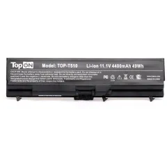 Батарея для ноутбука TopON 75938 11.1V 4400mAh литиево-ионная (TOP-T510)