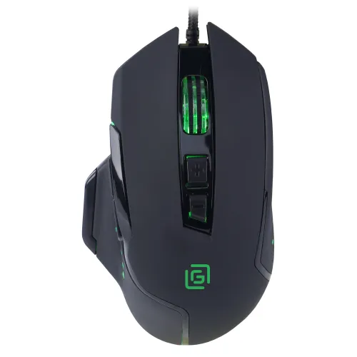 Мышь Оклик 945G REVENGE черный оптическая 1600dpi USB 8but (1012158)