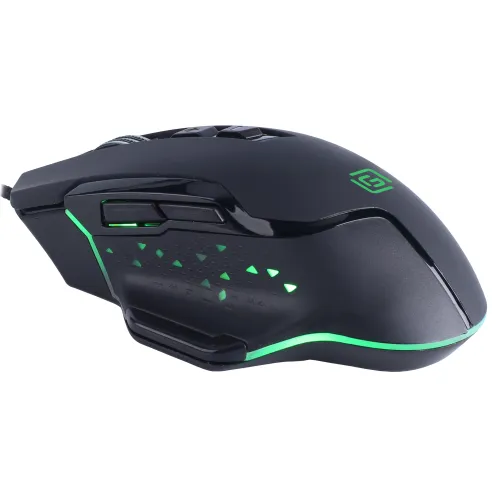 Мышь Оклик 945G REVENGE черный оптическая 1600dpi USB 8but (1012158)