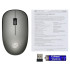 Мышь Оклик 515MW черный/серый оптическая 1200dpi беспров. USB для ноутбука 3but (1018267)