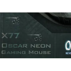 Мышь A4Tech X77 черный оптическая 2400dpi USB 8but (X77 (MAZE))