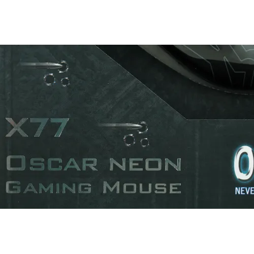 Мышь A4Tech X77 черный оптическая 2400dpi USB 8but (X77 (MAZE))